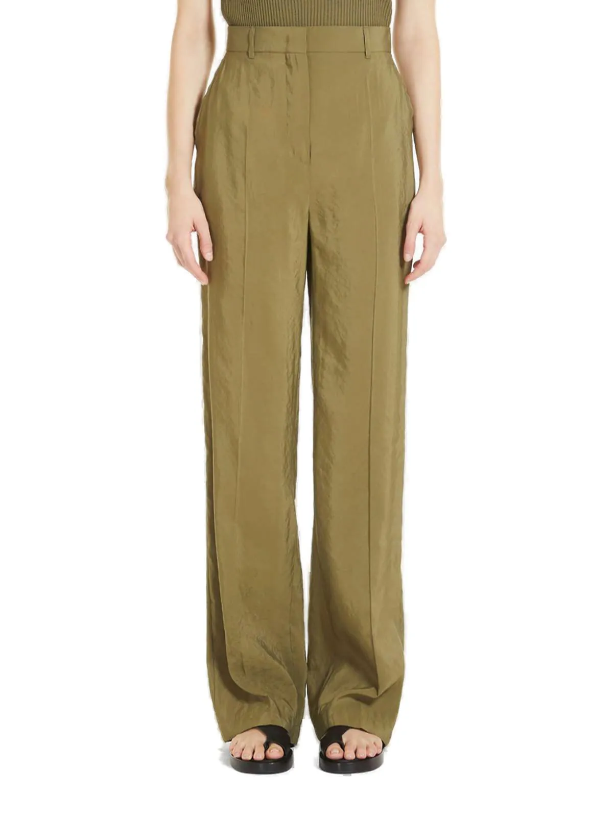 Max Mara Studio Straight Leg Trousers