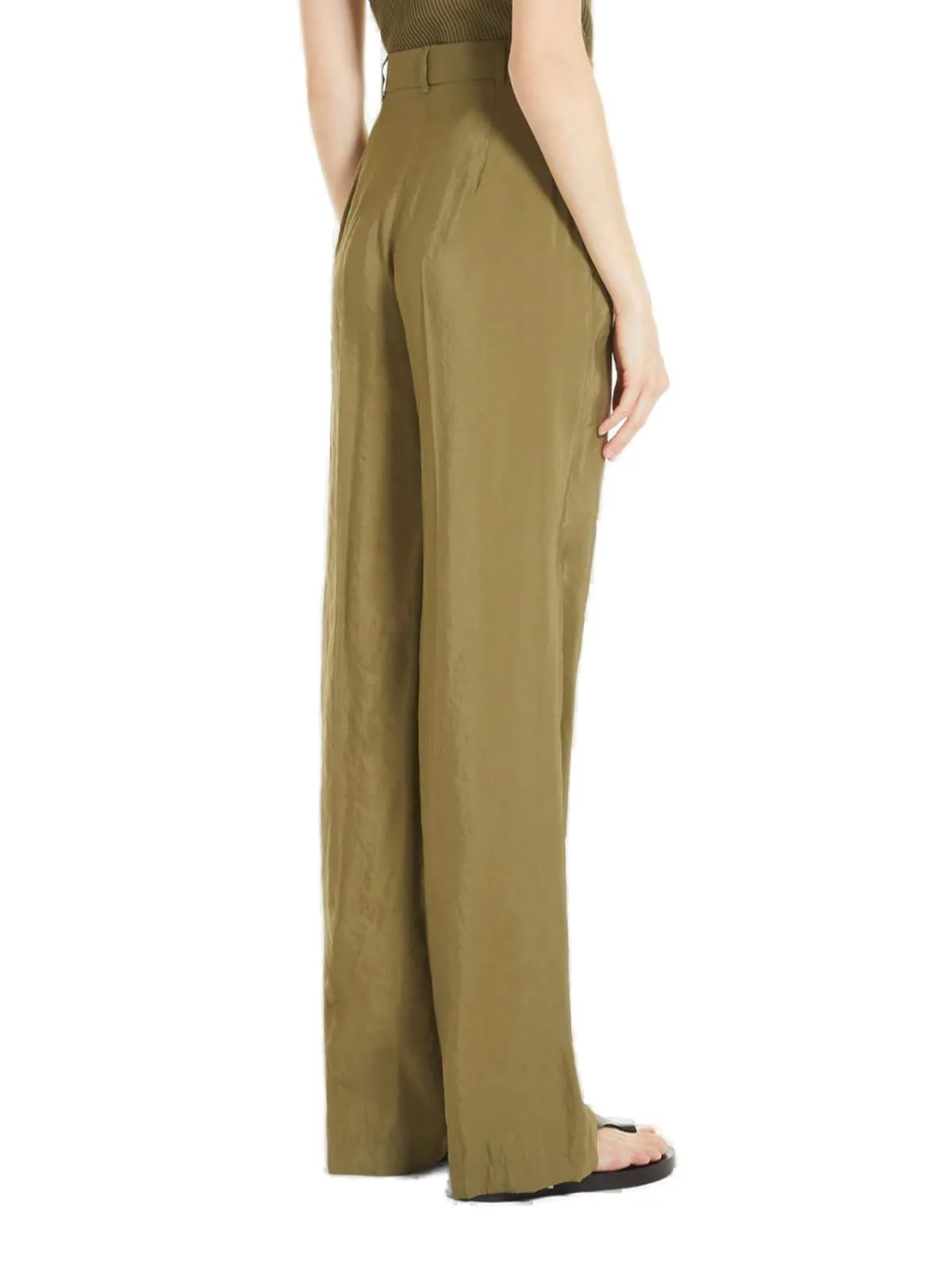 Max Mara Studio Straight Leg Trousers