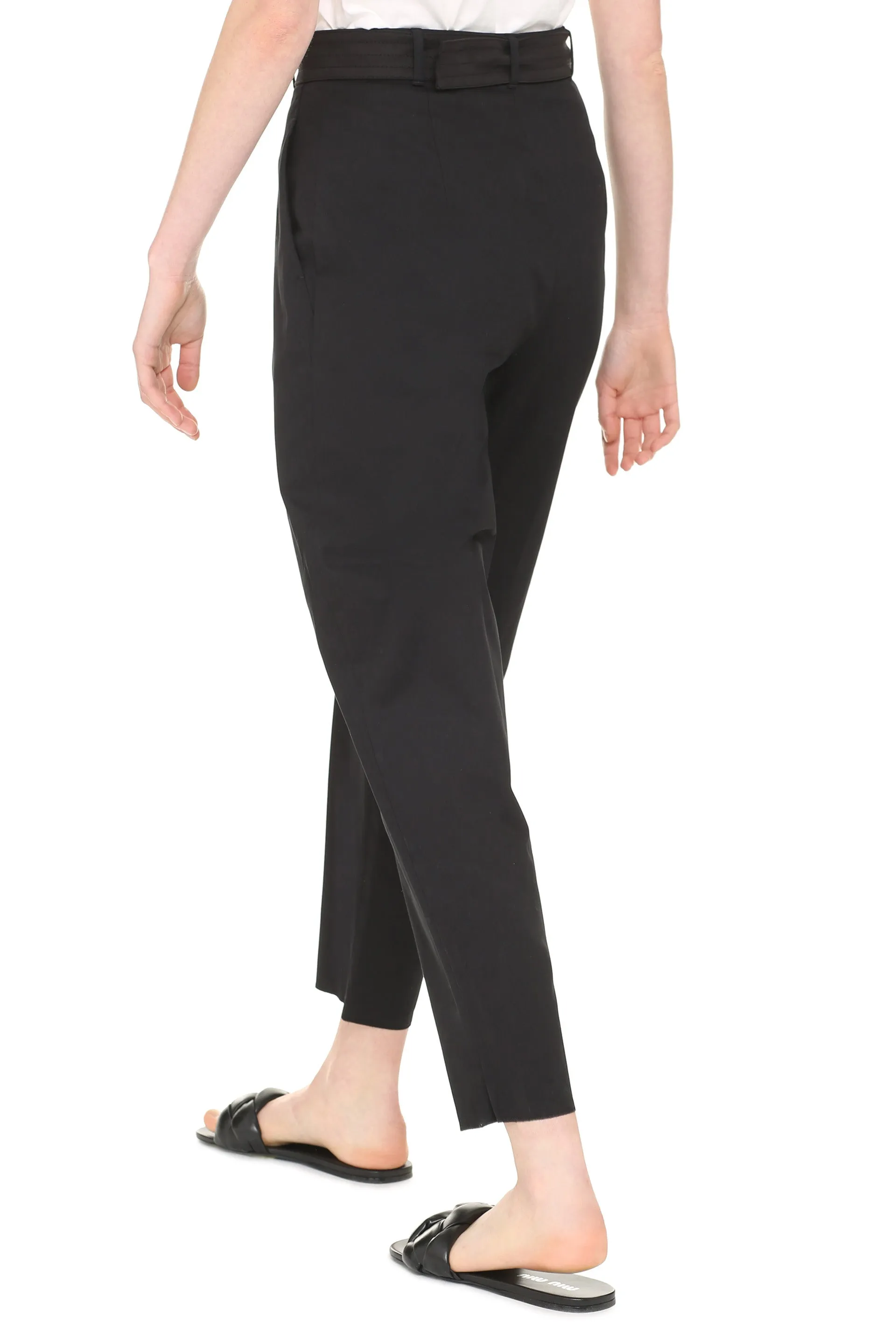 Max Mara Studio Tibet Belted Trousers