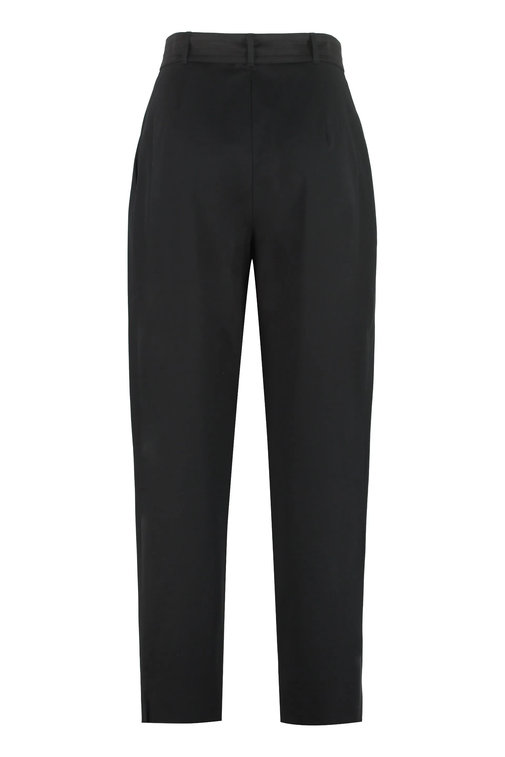 Max Mara Studio Tibet Belted Trousers