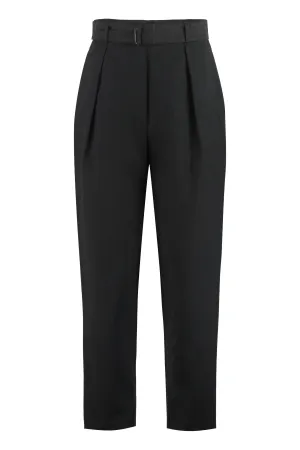 Max Mara Studio Tibet Belted Trousers