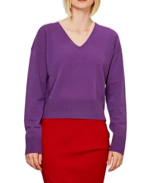Max Mara Studio V-Neck Knit Jumper