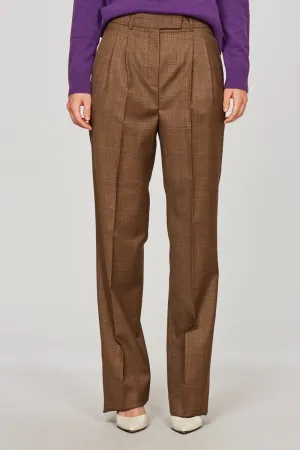 Max Mara Studio Wide Leg Pleated Pants