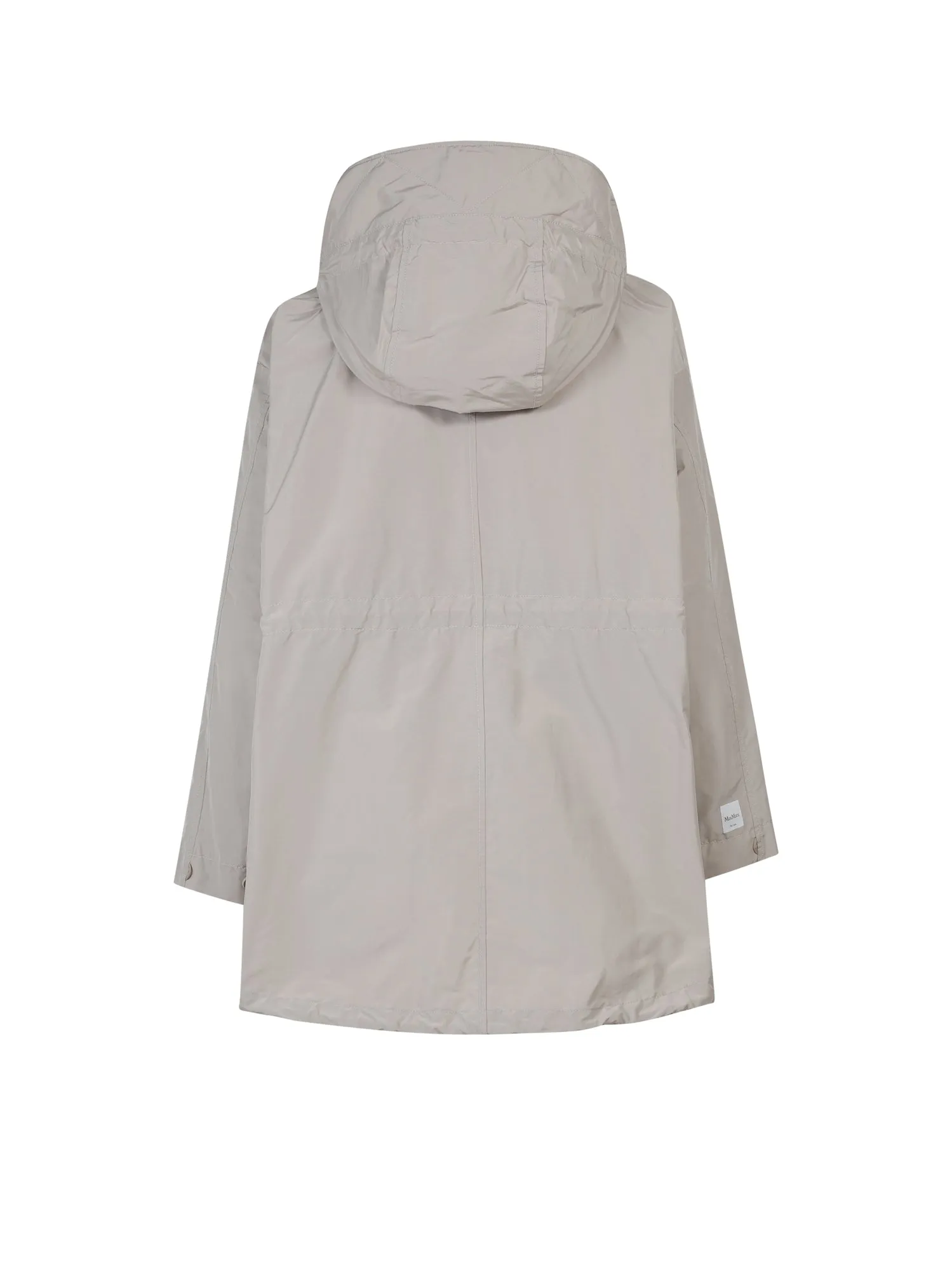 Max Mara The Cub Buttoned Drawstring Jacket