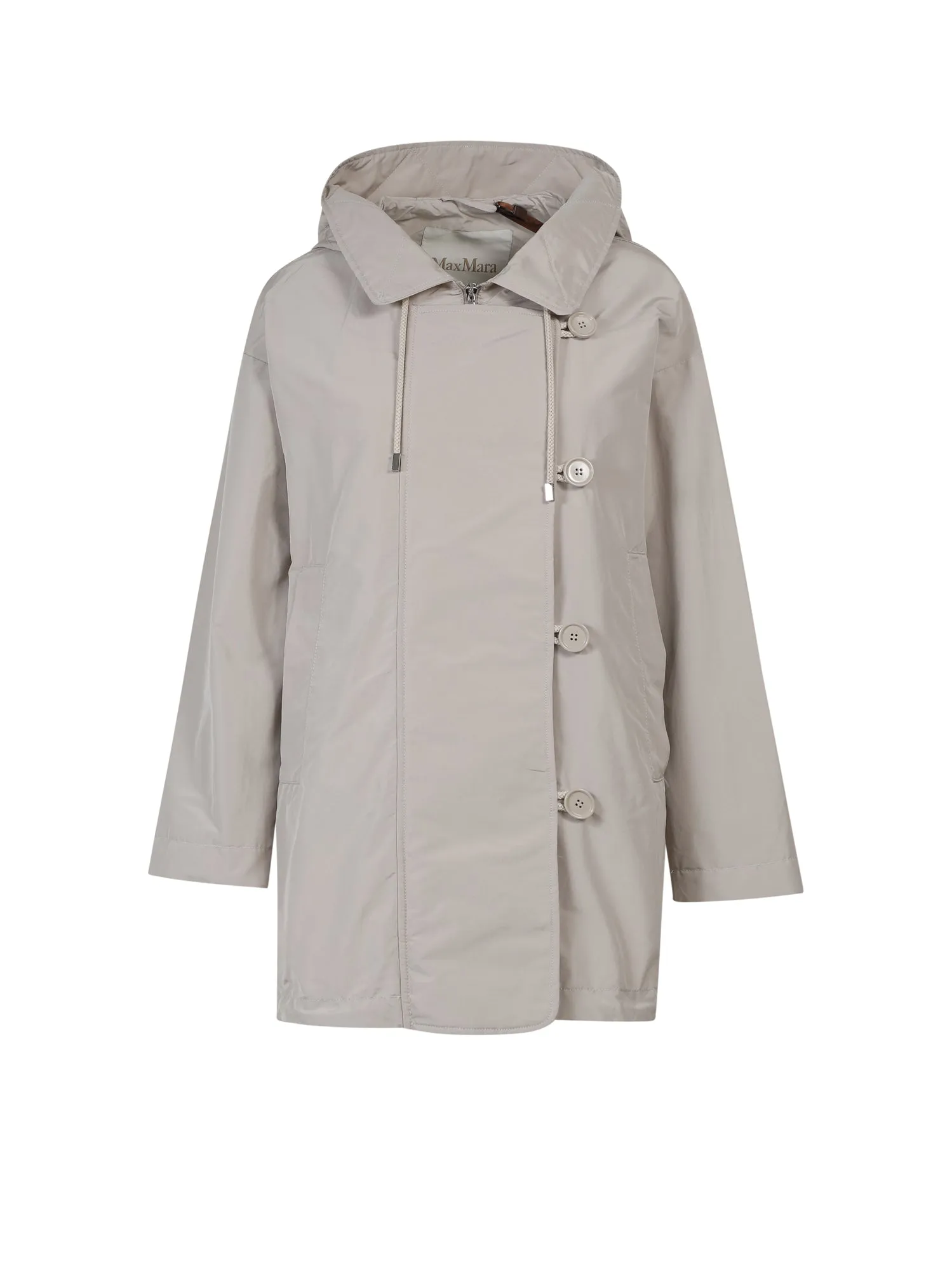 Max Mara The Cub Buttoned Drawstring Jacket