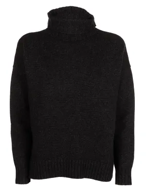 Max Mara Turtleneck Knit Jumper