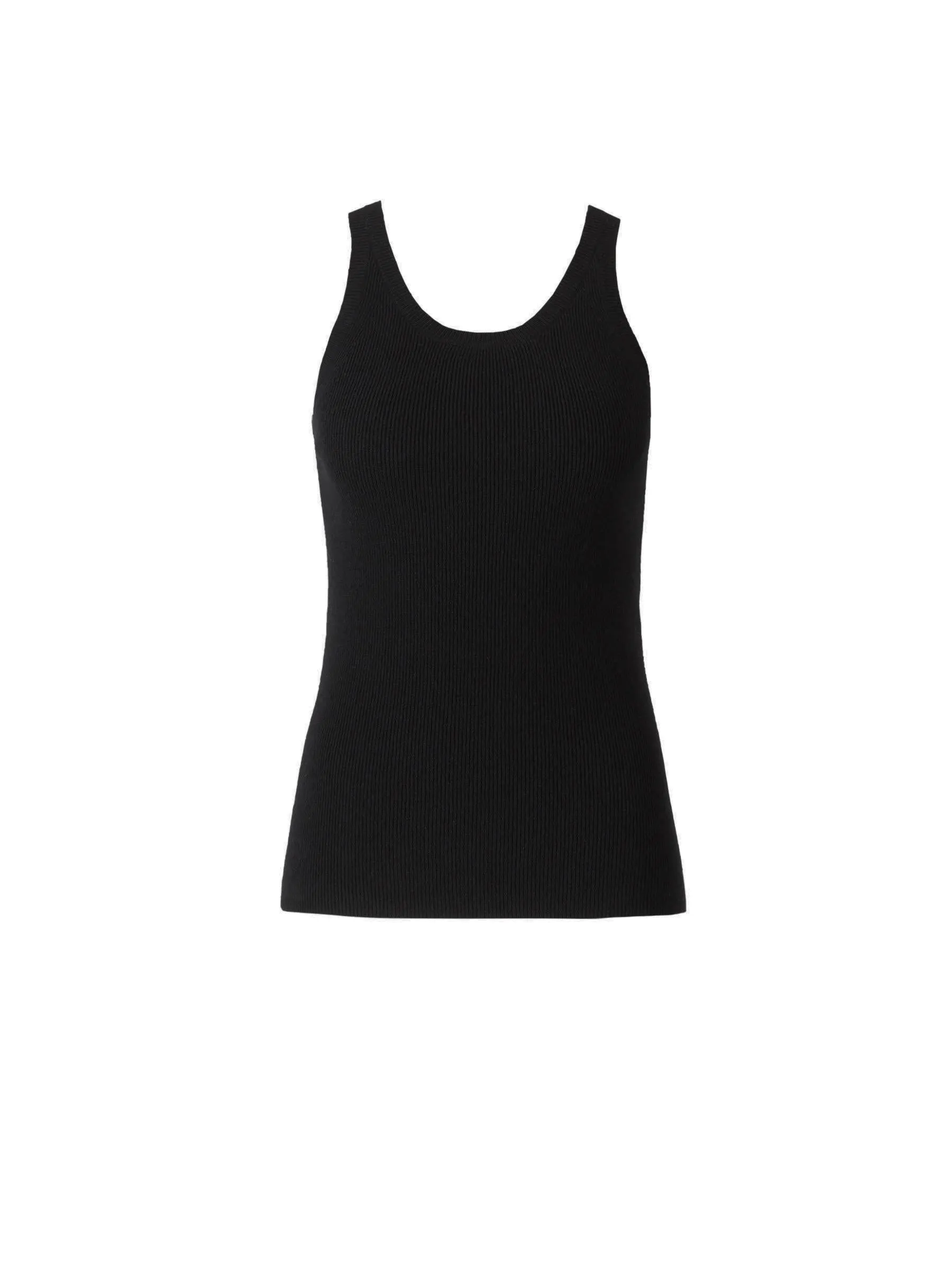 Max Mara Umano Rib Knit Tank Top
