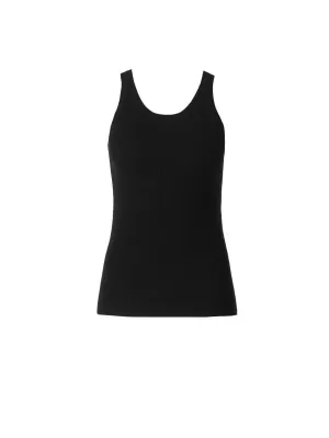 Max Mara Umano Rib Knit Tank Top