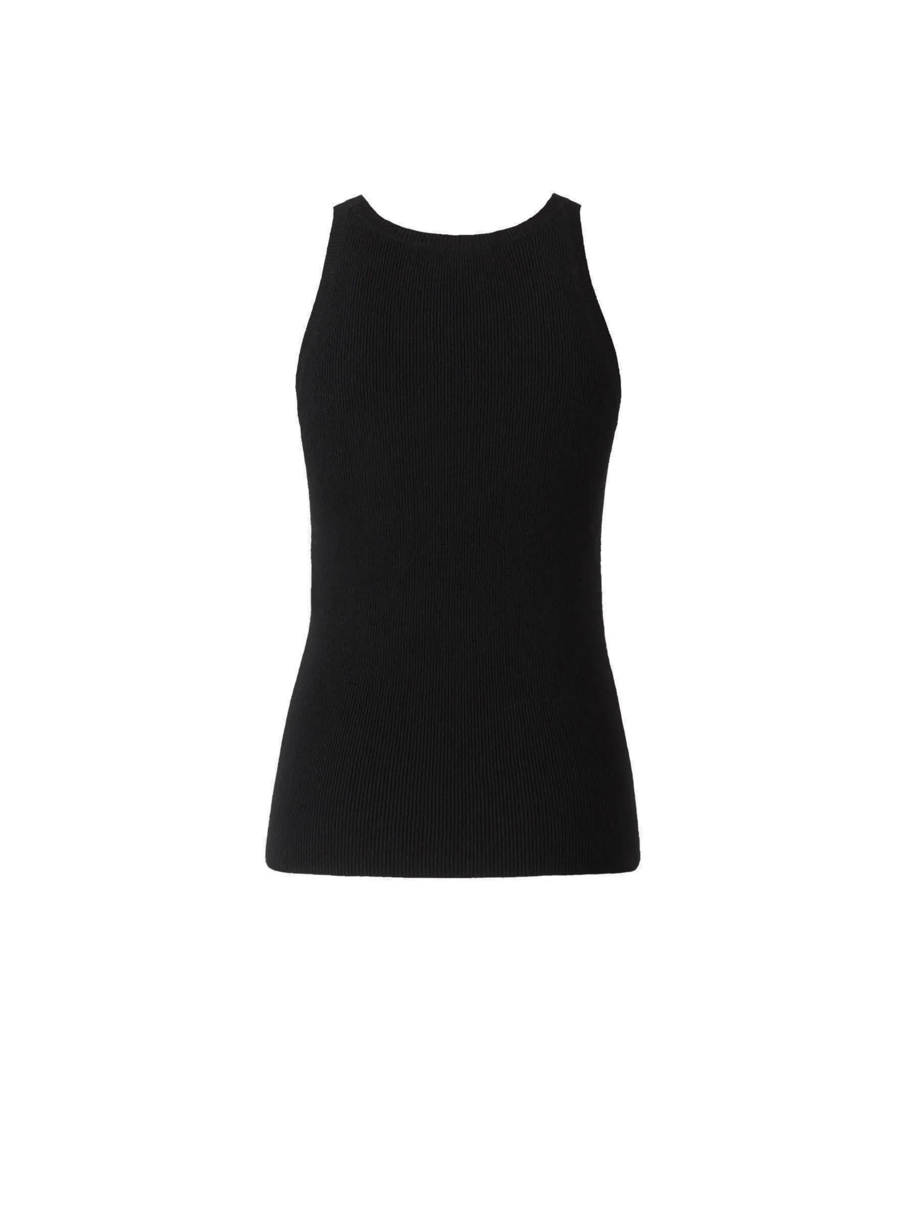 Max Mara Umano Rib Knit Tank Top