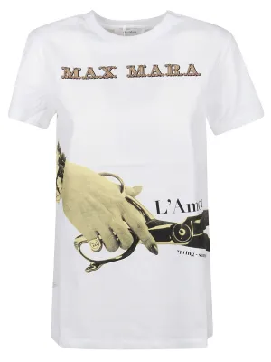 Max Mara Veggia Crewneck T-Shirt