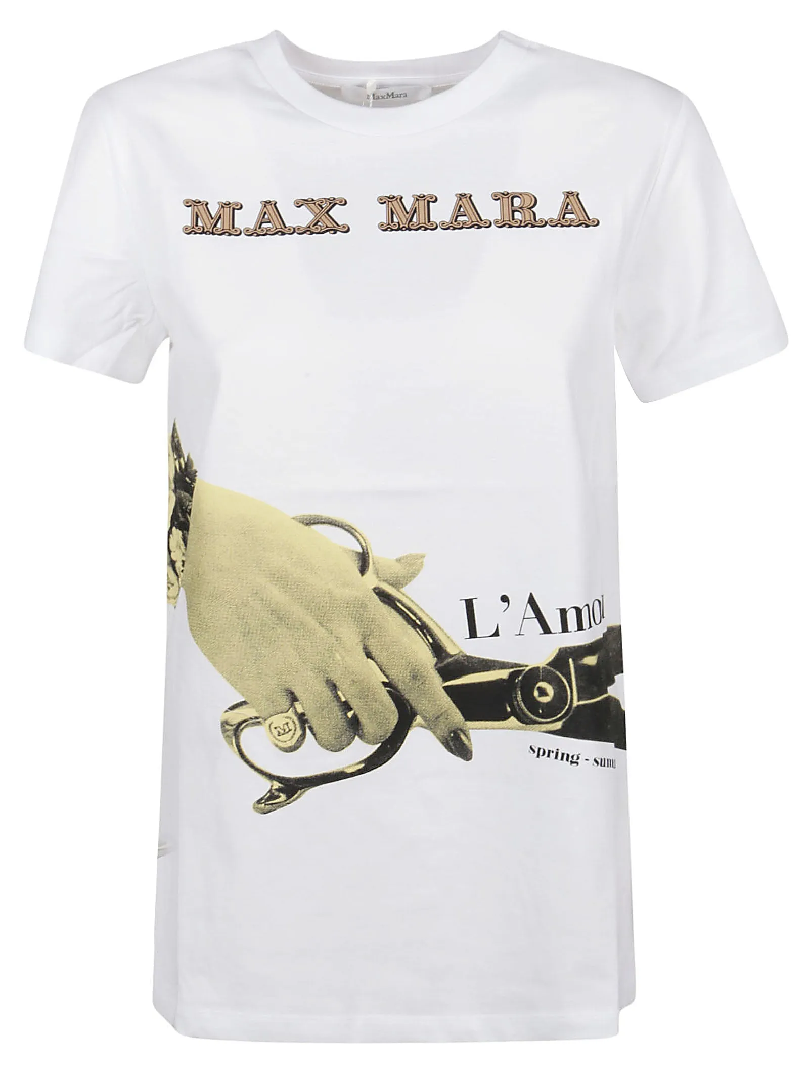 Max Mara Veggia Crewneck T-Shirt