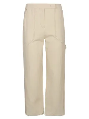 Max Mara Wide-Leg Cargo Trousers