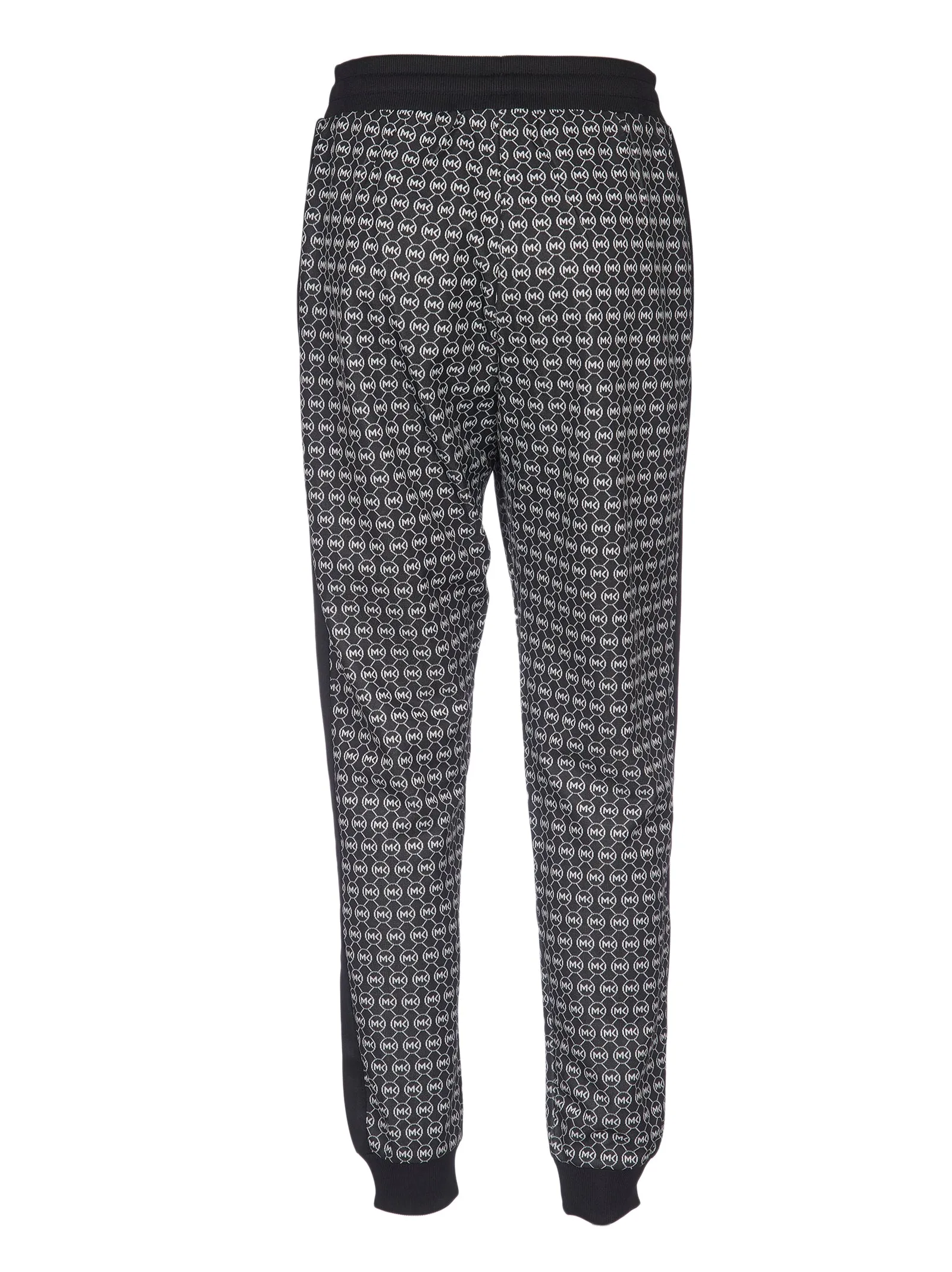 Michael Michael Kors Logo Stretch Jacquard Jogging Pants