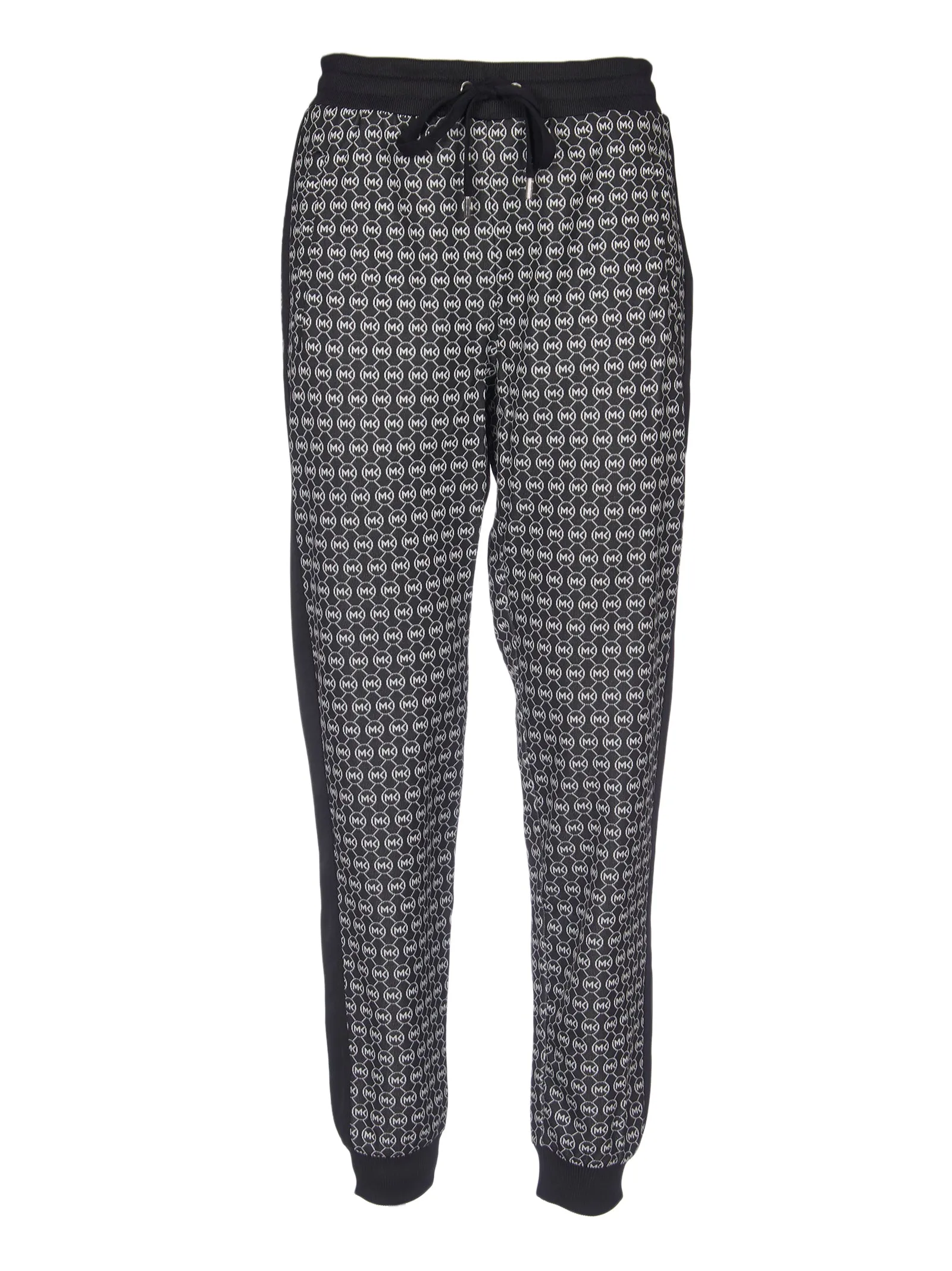 Michael Michael Kors Logo Stretch Jacquard Jogging Pants