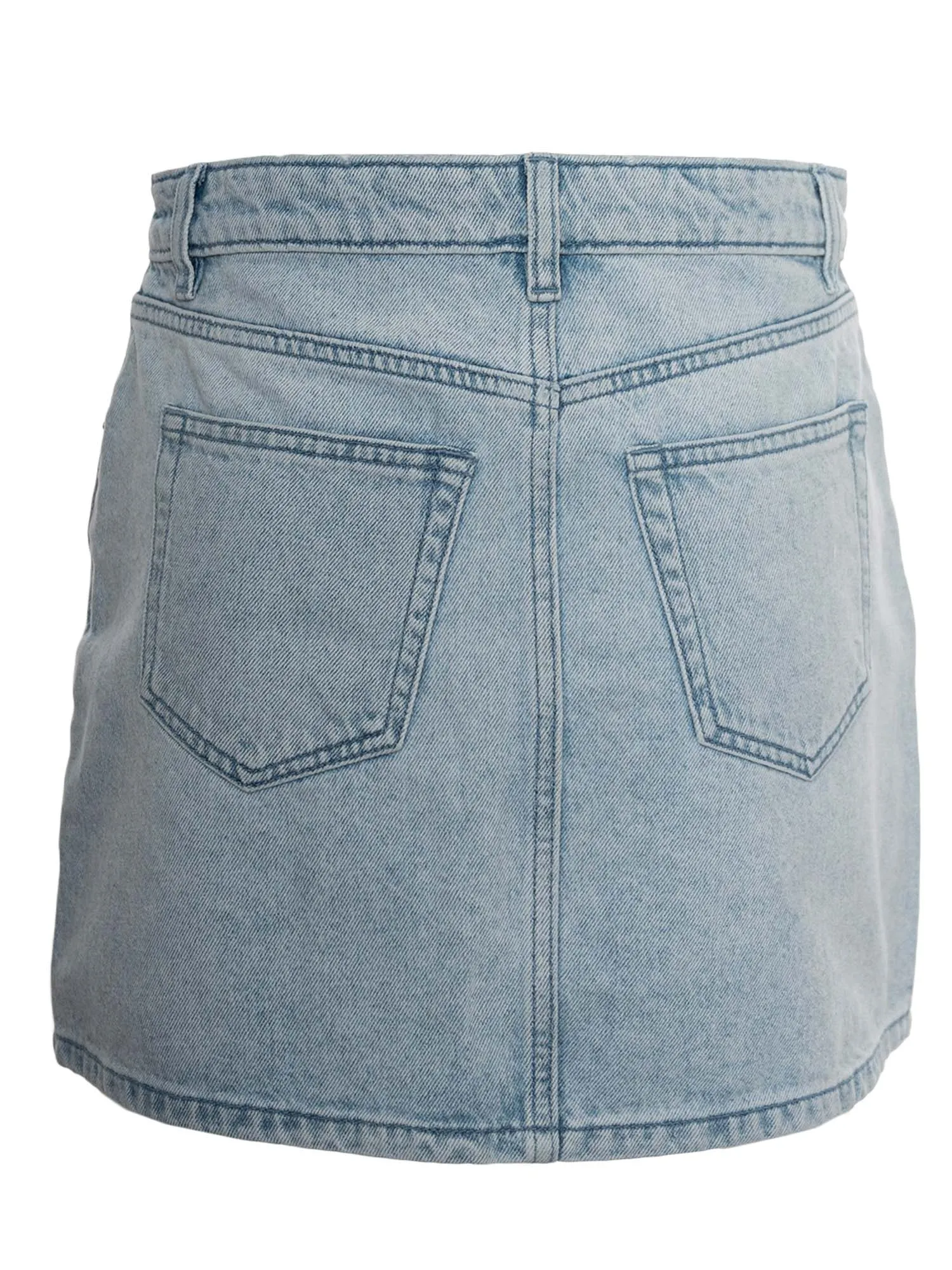 Michael Michael Kors Mid-Rise Mini Denim Skirt