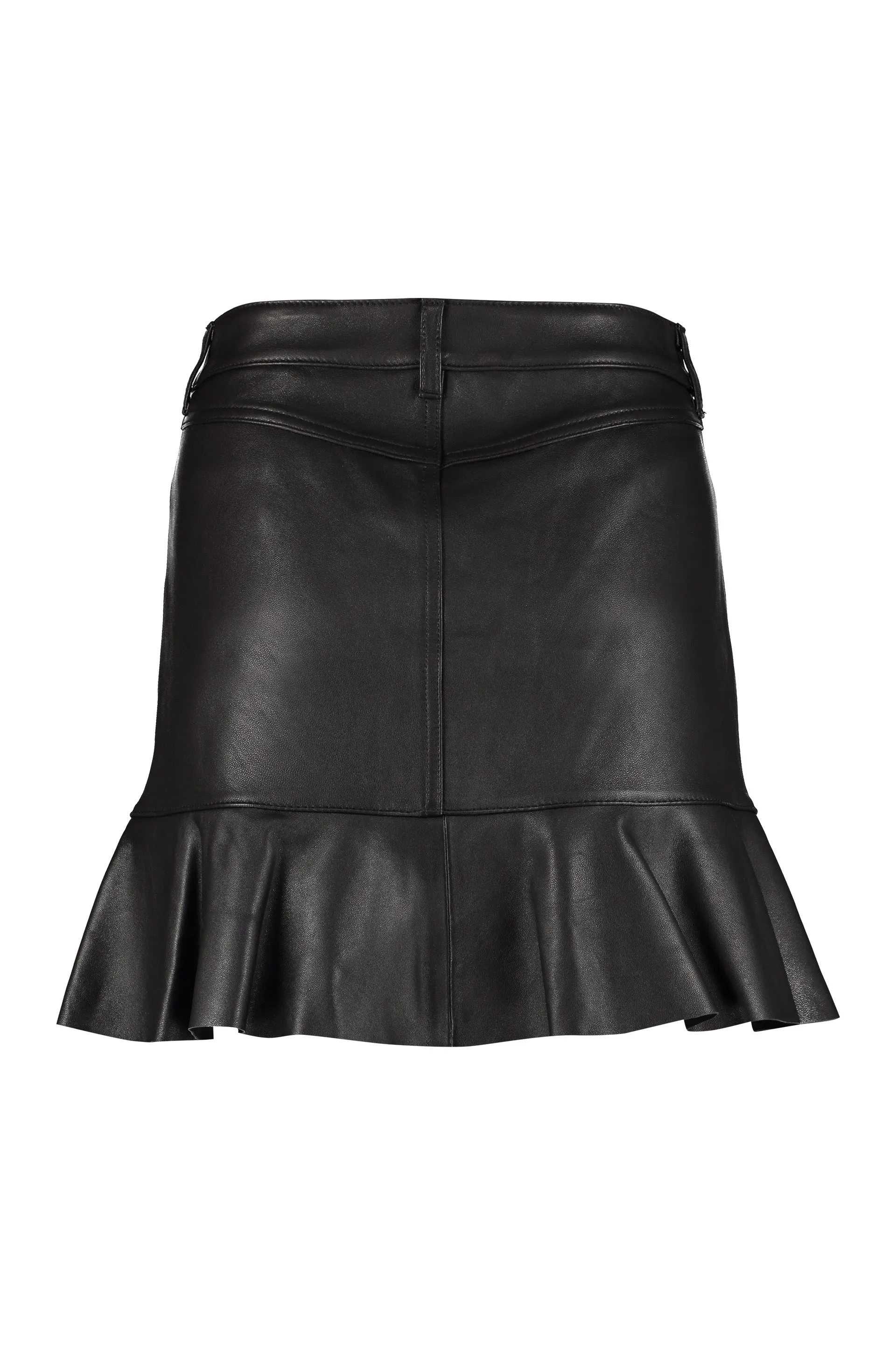 Michael Michael Kors Ruffle-Trim Mini Skirt
