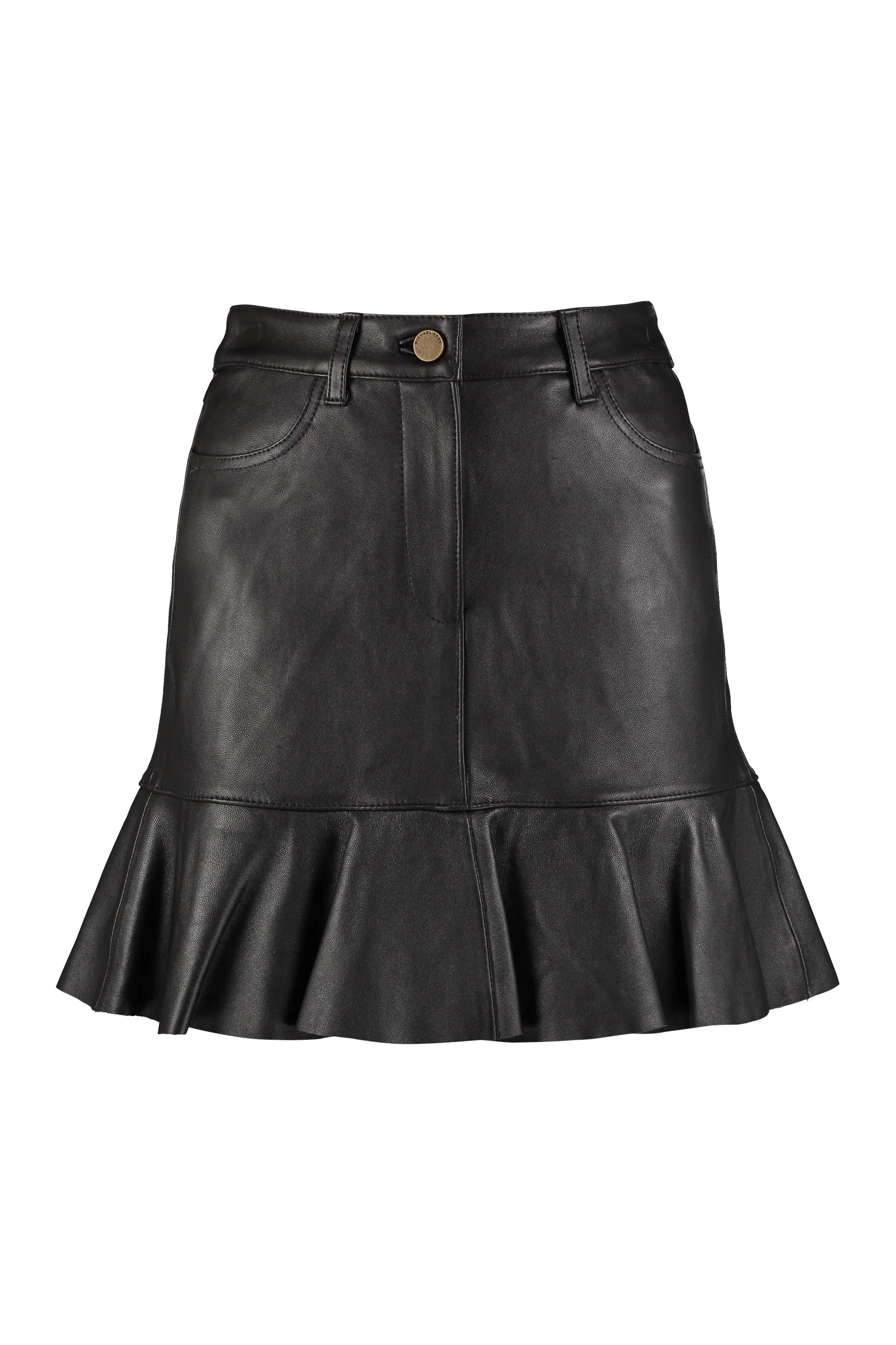 Michael Michael Kors Ruffle-Trim Mini Skirt