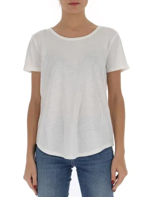 Michael Michael Kors Scoop-Neck Short-Sleeved T-Shirt