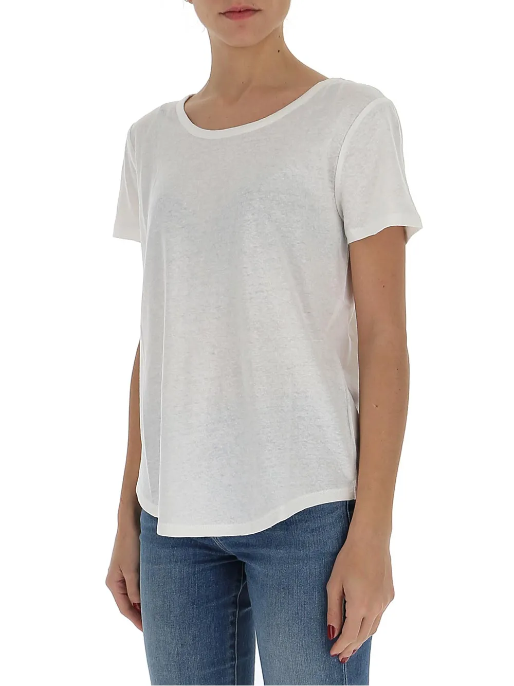 Michael Michael Kors Scoop-Neck Short-Sleeved T-Shirt