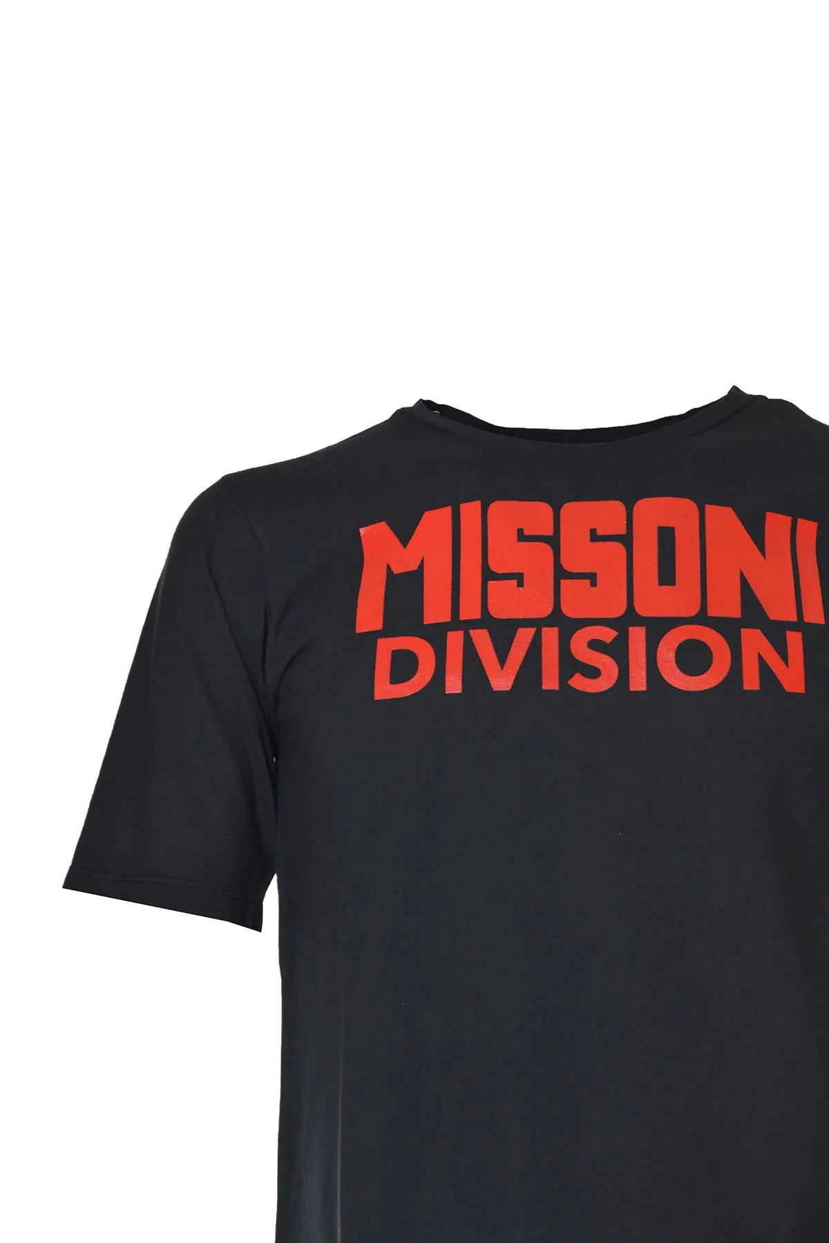 Missoni Logo Printed Crewneck T-Shirt