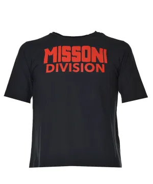 Missoni Logo Printed Crewneck T-Shirt
