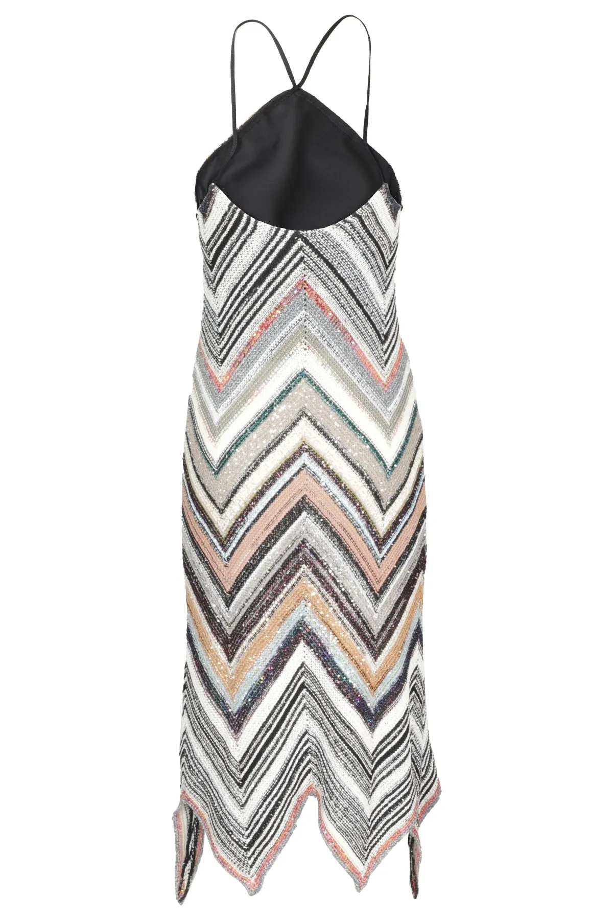 Missoni Sequin Embellished Knitted Dress