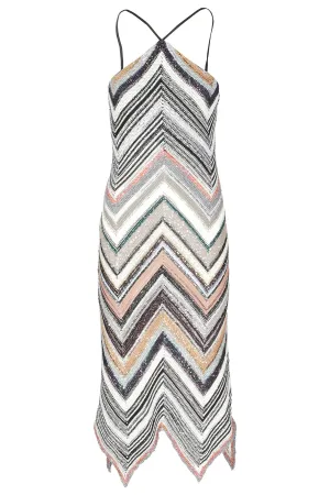 Missoni Sequin Embellished Knitted Dress