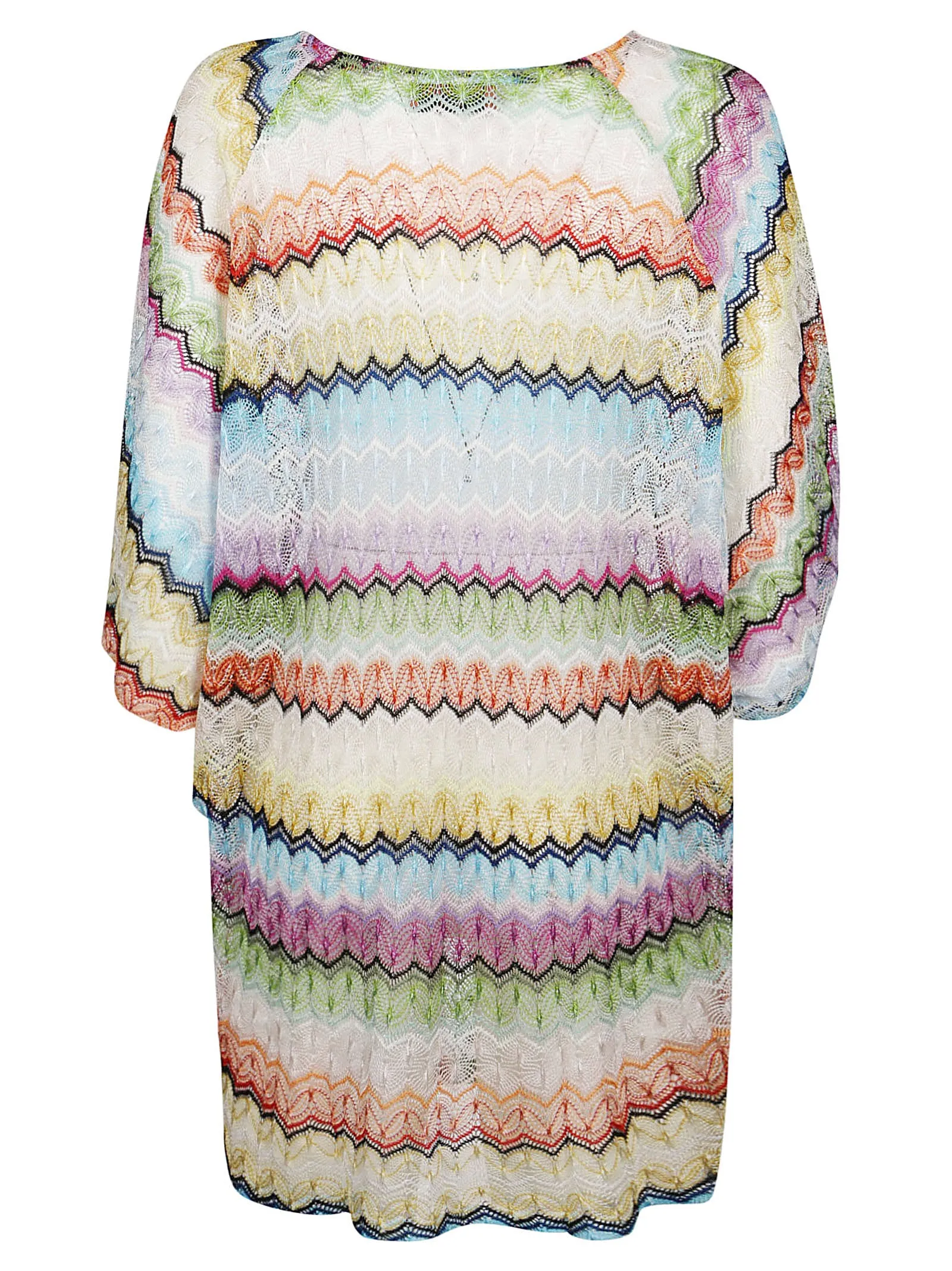 Missoni Zigzag Woven Crewneck Top
