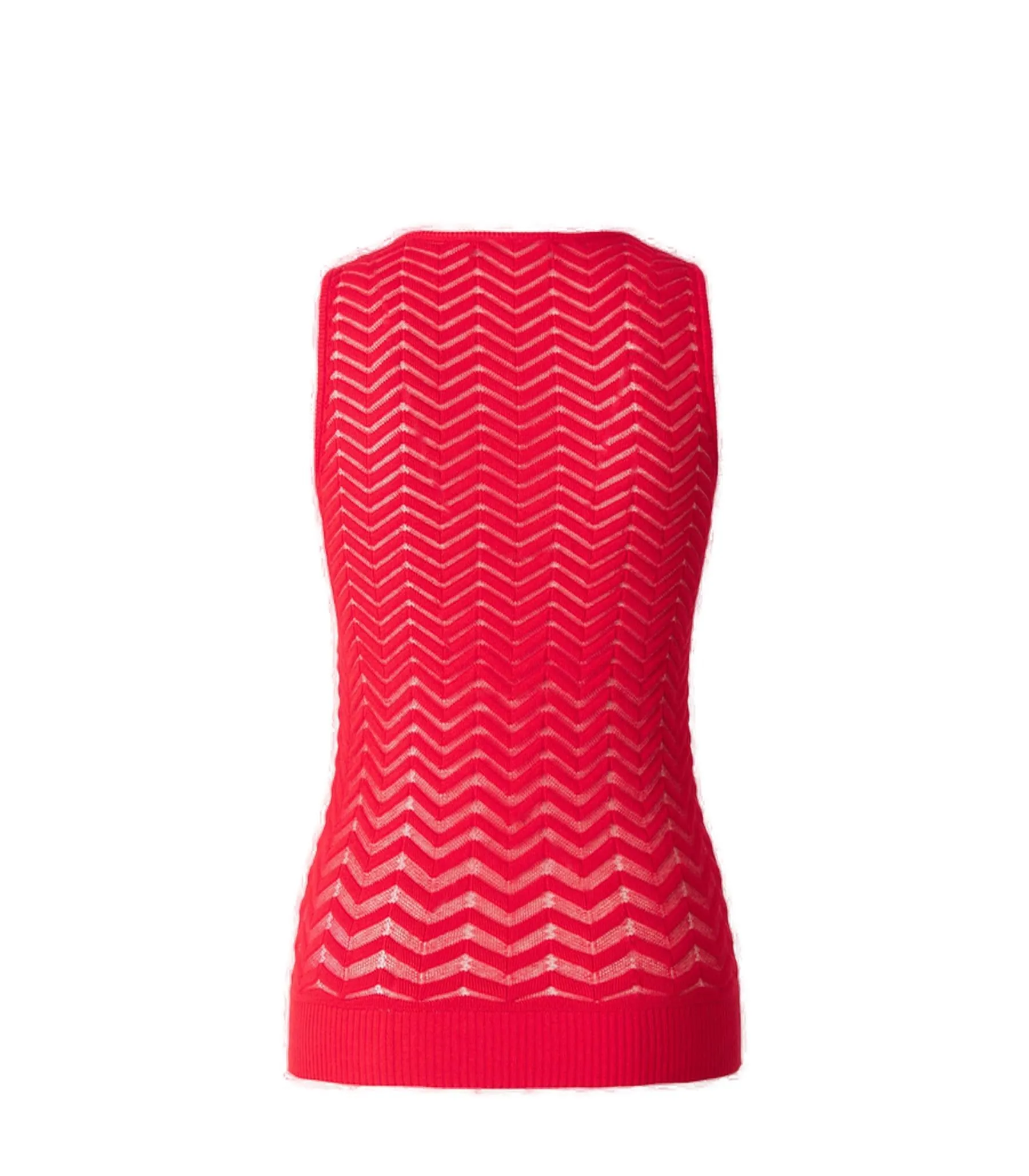 Missoni Zigzag Woven Knitted Tank Top
