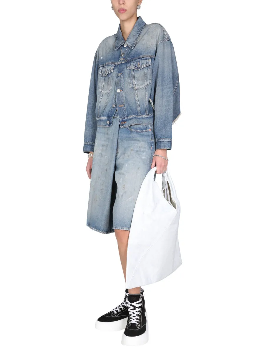 MM6 Maison Margiela Denim Shorts