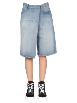 MM6 Maison Margiela Denim Shorts