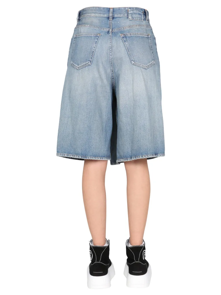 MM6 Maison Margiela Denim Shorts
