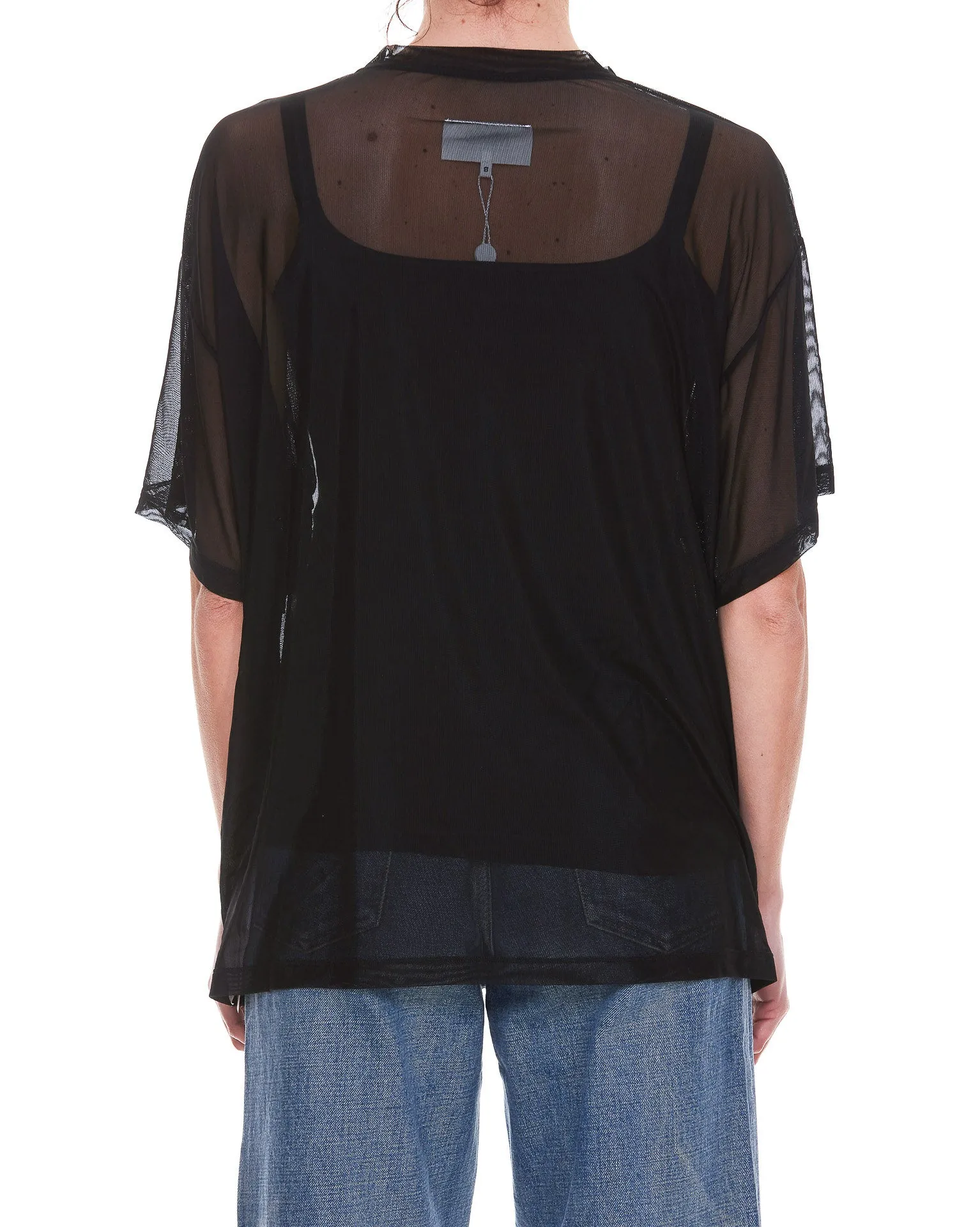 MM6 Maison Margiela Logo Printed Crewneck T-Shirt
