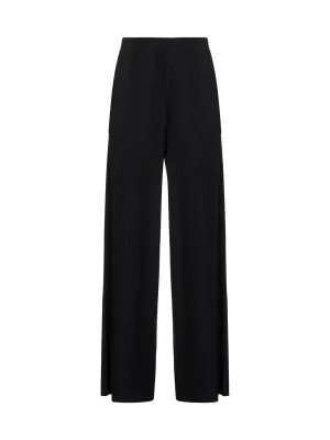 MM6 Maison Margiela Pleated Elastic Waist Trousers