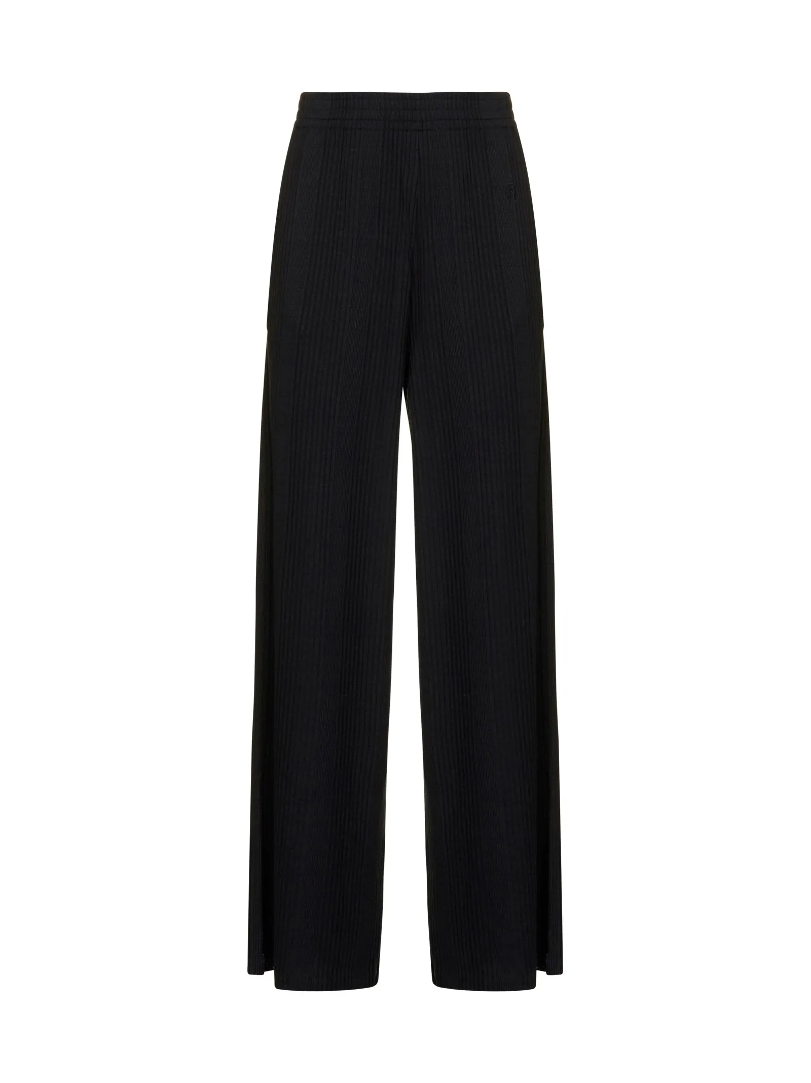 MM6 Maison Margiela Pleated Elastic Waist Trousers