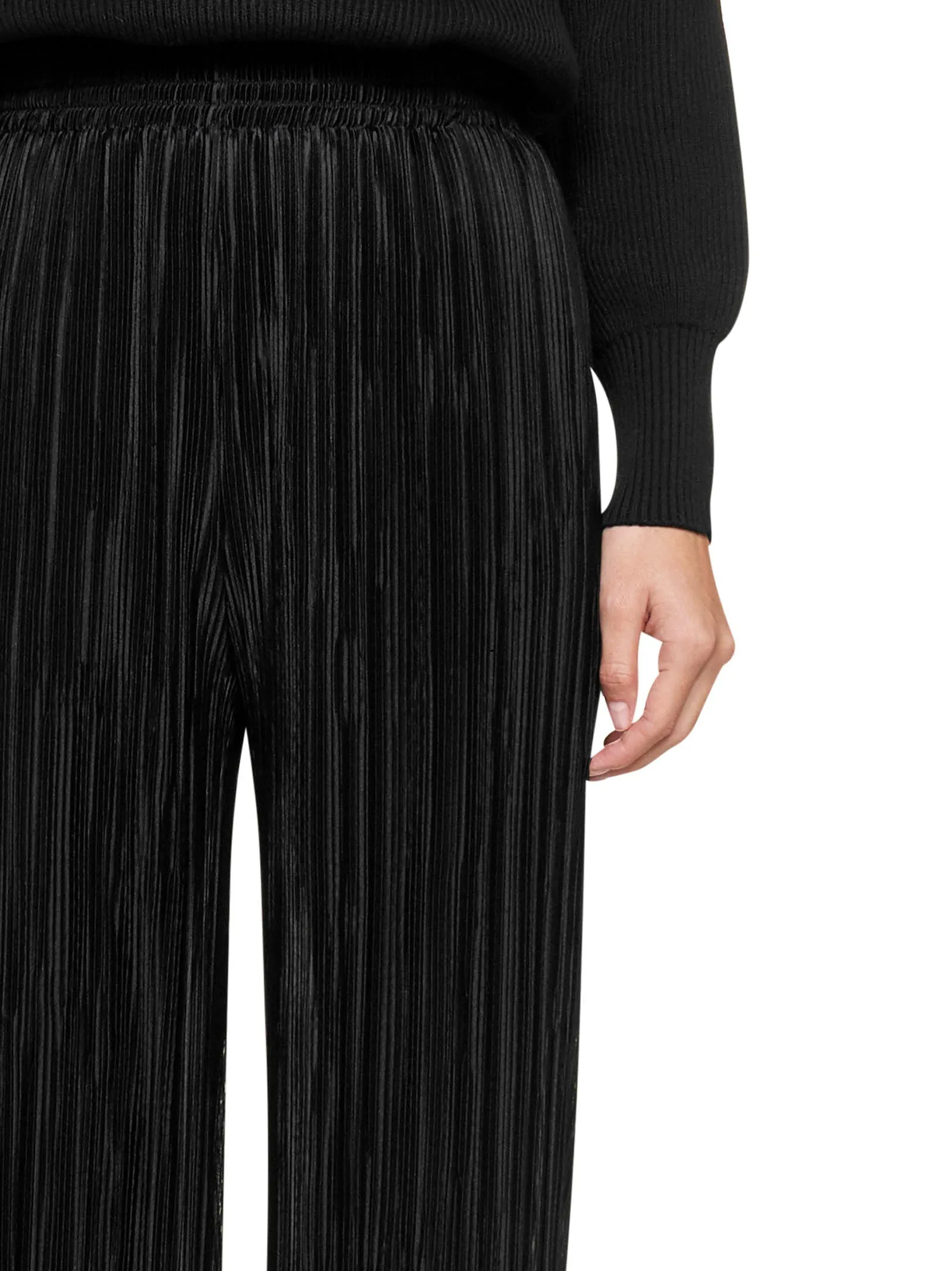 MM6 Maison Margiela Straight-Leg Pleated Trousers