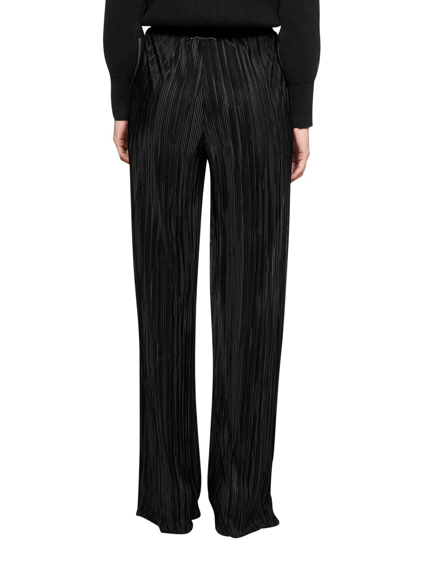 MM6 Maison Margiela Straight-Leg Pleated Trousers