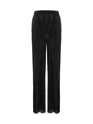 MM6 Maison Margiela Straight-Leg Pleated Trousers