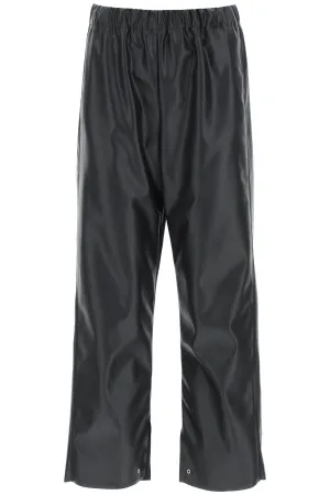 MM6 Maison Margiela Wide Leg Cropped Trousers