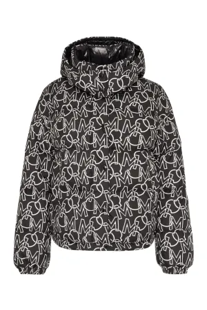 Moncler Daos Monogram Down Jacket
