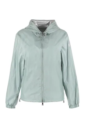 Moncler Jouquet Hooded Zip-Up Windbreaker Jacket