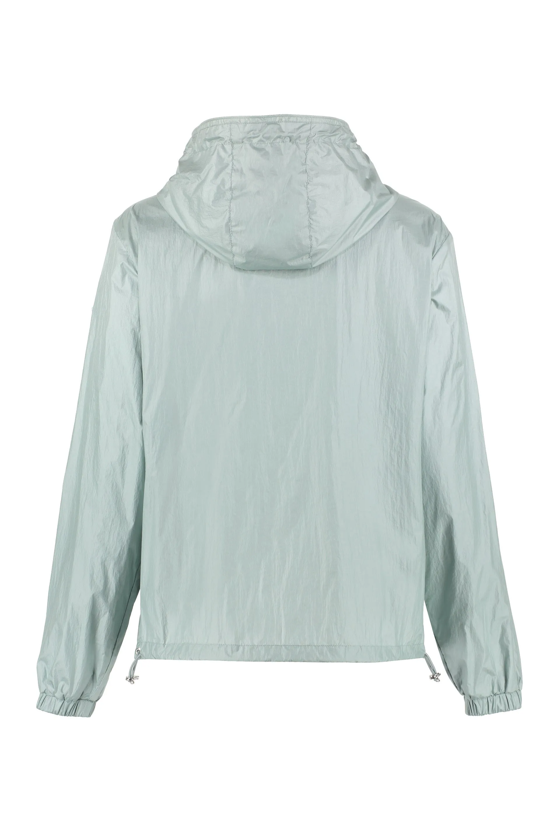 Moncler Jouquet Hooded Zip-Up Windbreaker Jacket