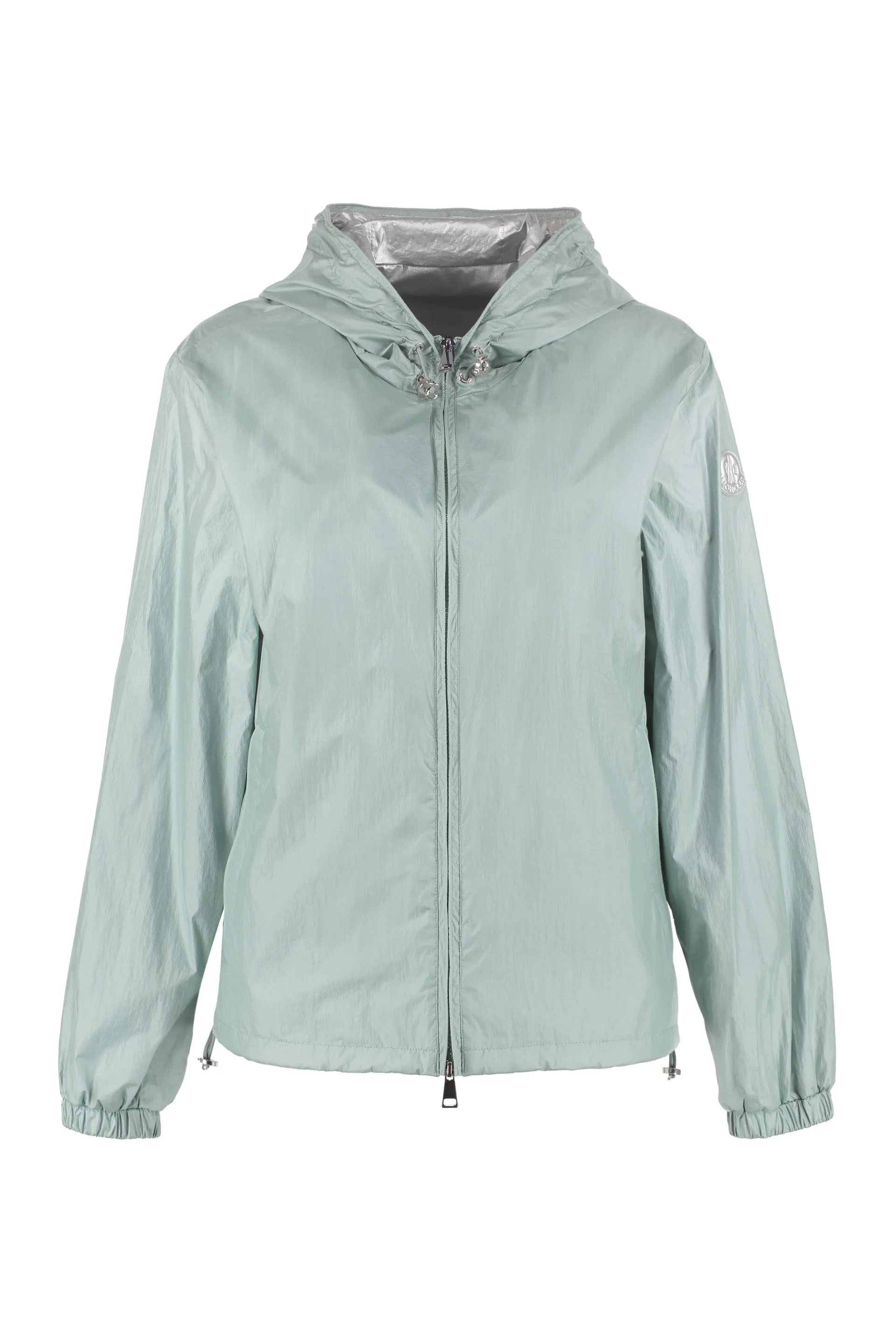 Moncler Jouquet Hooded Zip-Up Windbreaker Jacket