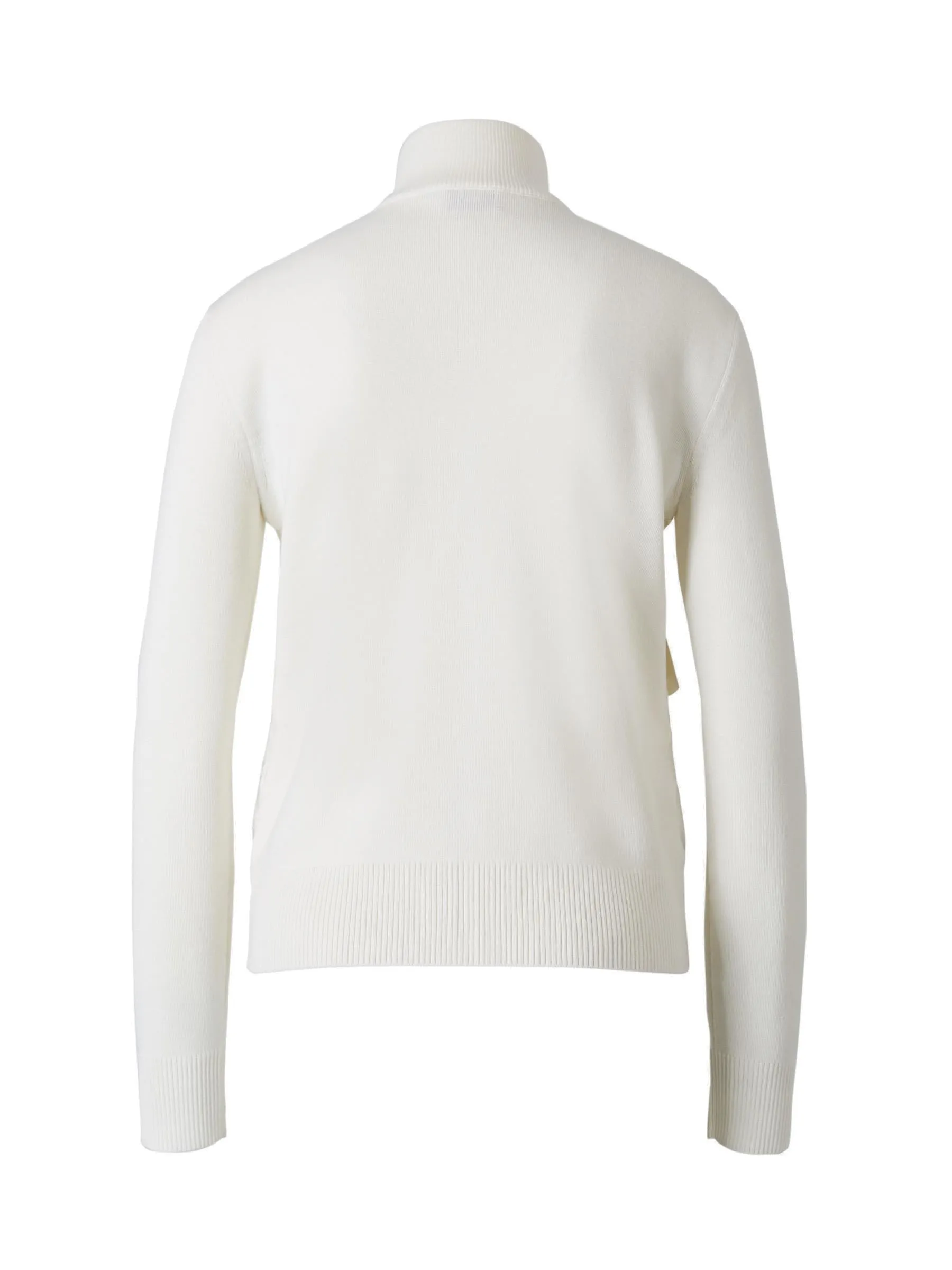 Moncler Logo Patch Zipped Padded Jacket