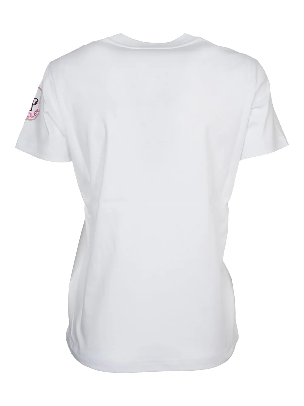 Moncler Logo Printed Crewneck T-Shirt
