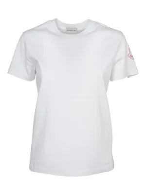Moncler Logo Printed Crewneck T-Shirt