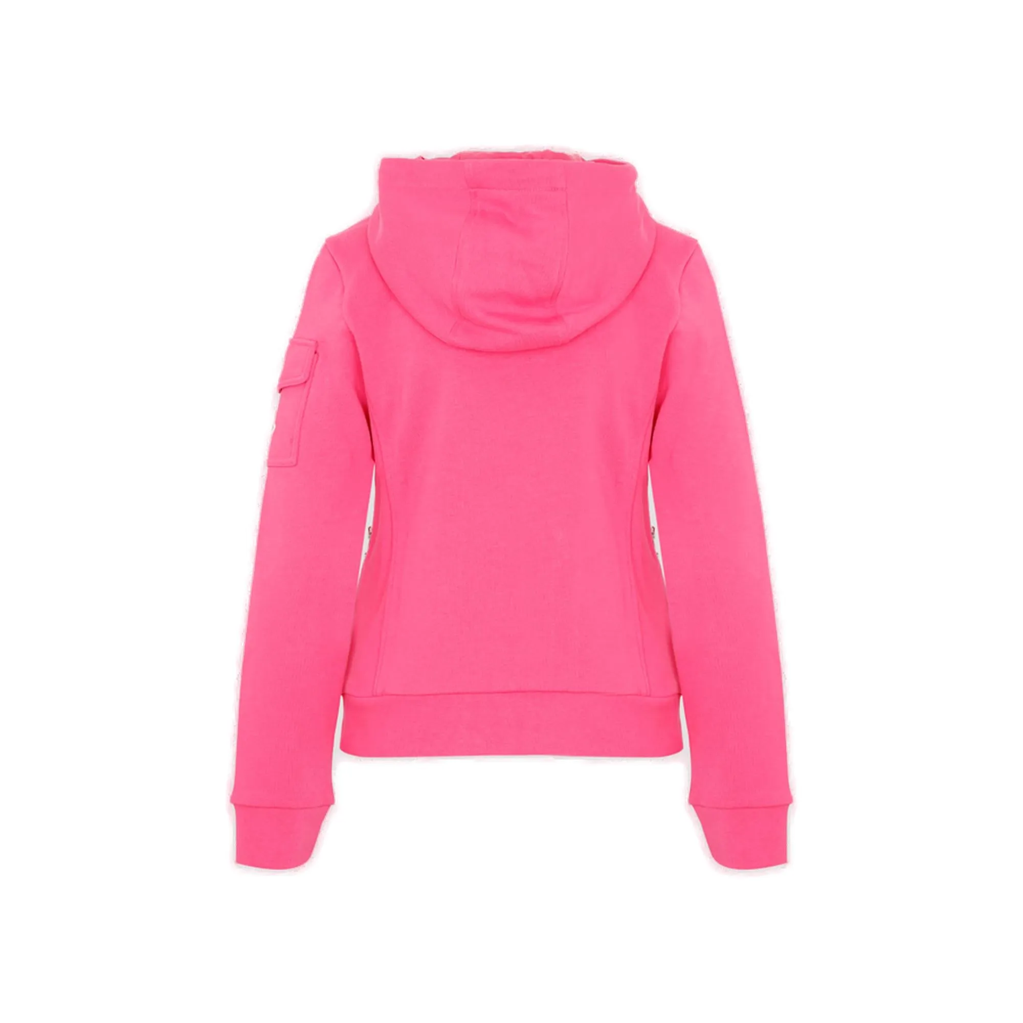 Moncler Quilted Long-Sleeved Hooded Jacket