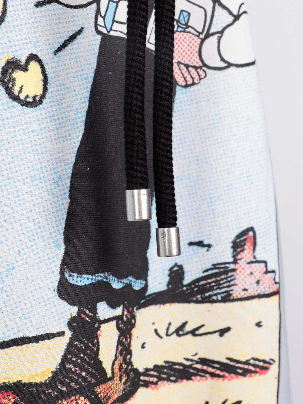 Moncler X Olivia Oyl Printed Drawstring Hoodie