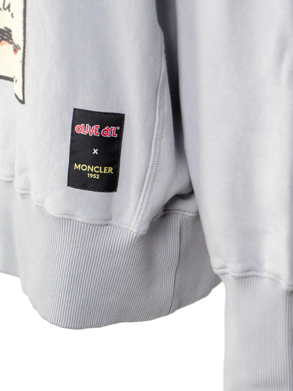 Moncler X Olivia Oyl Printed Drawstring Hoodie