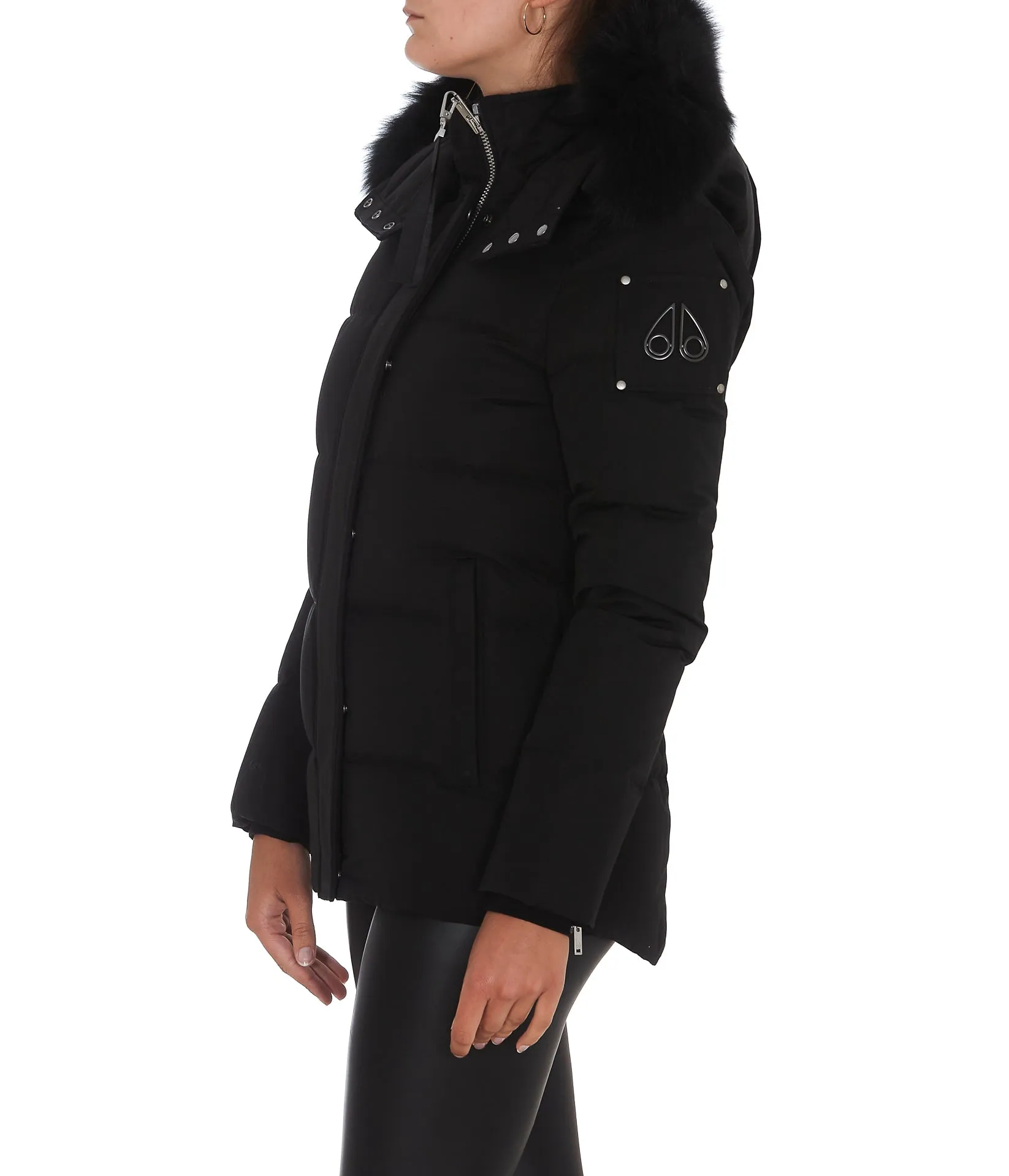 Moose Knuckles Astoria Hooded Jacket